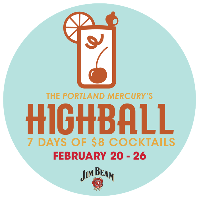 Love Cocktails? Then Don't Miss the <em>Mercury</em>'s HIGHBALL: A Week of Inventive Boozy Delights, Only $8 Each!